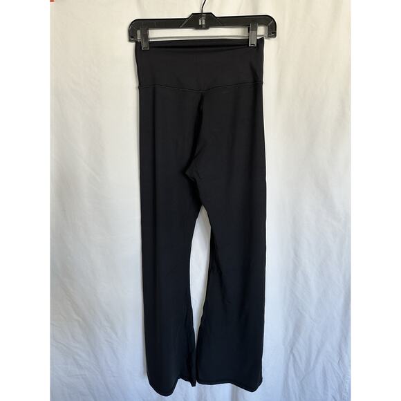 Sunzel Flare Leggings, Crossover Yoga Pants with Tummy Control Size M - Picture 4 of 5